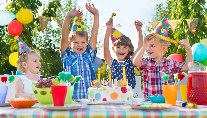 Kindergeburtstag