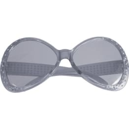 Brille Trendy silber - 1