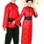 Chinesin : Kleid und Gürtel - 2