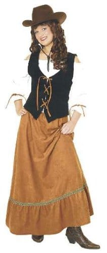 Kleid: Texas-Girl, Western-Kostüm - 1