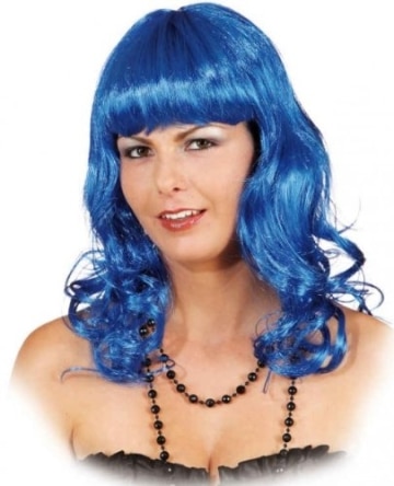 Perücke: Damen-Perücke „Katy“, gelockt, verstellbar, verschiedene Farben - 6